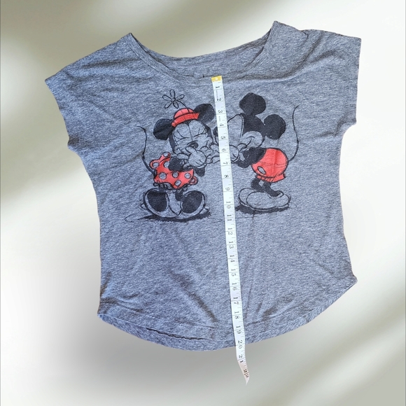 Minnie & Mickey Mouse Disney Shirt Size L - Picture 3 of 3